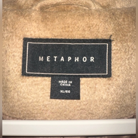 METAPHOR WOMENS OVER COAT - Picture 2 of 5